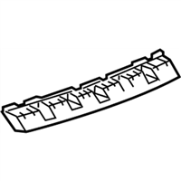 GM 22833655 Support-Rear Bumper Fascia
