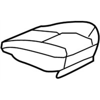 GM 20833415 Cover,Passenger Seat Cushion