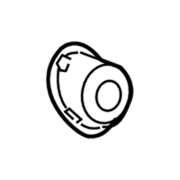 GM 15903412 Housing,Fuel Tank Filler Pipe