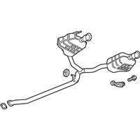GM 84179558 Muffler Assembly-Exhaust (W/Exhaust Aftertreatment)