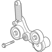 GM 12663047 Tensioner Assembly-Drive Belt