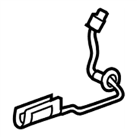GM 13597496 Switch Assembly-Lift Gate Release