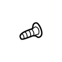 GM 3539991 Bolt/Screw-Front Side Door Window Reveal Molding