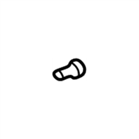 GM 16606574 Bolt,Front Side Door Latch(Frm To Housing)