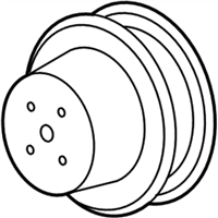 GM 10085760 Pulley-Fan & Water Pump