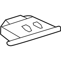 GM 23159693 Handle,Lift Gate Inside Assist