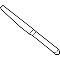GM 25828272 Arm Assembly,Windshield Wiper