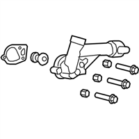 GM 92249137 Housing,Engine Cool Thermostat