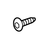 GM 11561087 Bolt,Front Bumper Energy Absorber