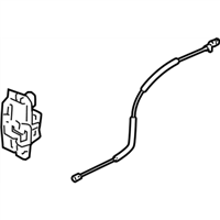 GM 22862026 Lock Assembly-Front Side Door