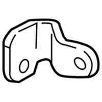 GM 12625670 Brace-Turbo