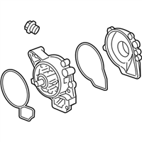 GM 12630084 Pump Assembly-Water