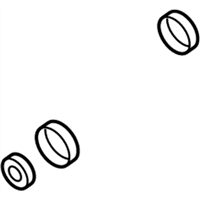 GM 26001827 Bearing Kit,Steering Shaft Upper (W/Race)
