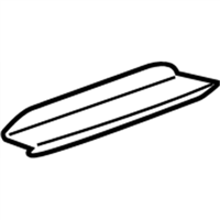 GM 22897479 Liner,Instrument Panel Center Compartment