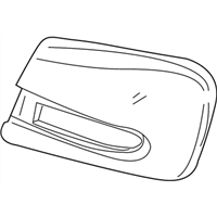 GM 25970909 Headlamp Assembly-(W/Front Side Marker & Park & Turn Signal