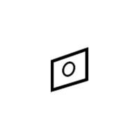 GM 20310739 Nut Front Mounting Rectangular Nylon *