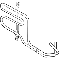 Genuine GM Parts 15159570 Power Steering Fluid Cooling Pipe Genuine GM Parts 15159570 Power Steering Fluid Cooling Pipe