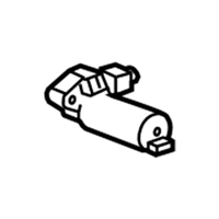 GM 13578638 Actuator Assembly-Front Seat Tilt Adjuster