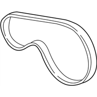 GM 12576447 Belt,A/C Compressor