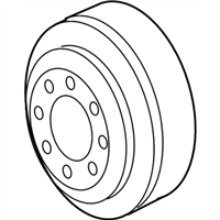 GM 24576970 Pulley,Water Pump
