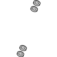 GM 15538512 Clamp-Power Steering Gear Outlet Hose