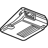 GM 23356728 Camera Assembly-Front View Eccn=6A993
