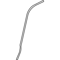 GM 15814597 Seal,Body Rear Lower Panel