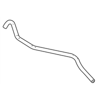 GM 20944524 Hose-Power Brake Booster Vacuum