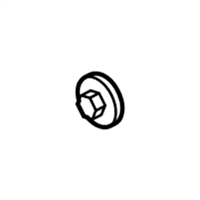 GM 11514519 Nut,Front Fog Lamp