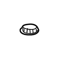 GM 25713160 Cap,Radiator Surge Tank