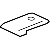 GM 20908785 Shield Assembly-Exhaust Heat (At Rear Floor Panel)