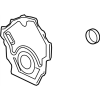 GM 12576050 Cover Assembly-Engine Front