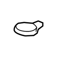 GM 23236713 Cap-Windshield Washer Solvent Container
