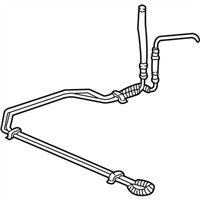 GM 10306242 Pipe Assembly-Power Steering Fluid Cooling