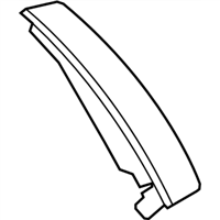 GM 25970635 Applique Assembly-Quarter Panel Upper *Paint To Match