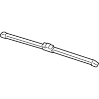 GM 23117447 Blade Assembly-Windshield Wiper (Flat Blade)