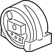 GM 10381553 Mount,Transmission Rear