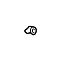 GM 11609411 Nut,Radio Power Antenna Ground Strap