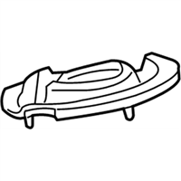 GM 15251310 Insulator,Front Spring Lower
