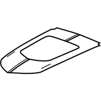 GM 22807859 Decal-Hood *Black