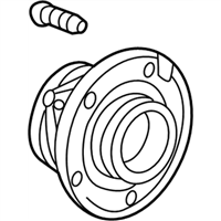 GM 13589554 Bearing Assembly-Front Wheel