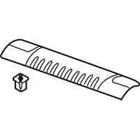 GM 10392652 Plate,Lift Gate Sill Trim