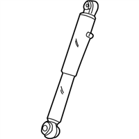 GM 88983818 Absorber,Rear Shock