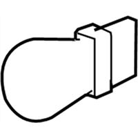GM 15855631 Bulb,Park & Turn Signal Lamp