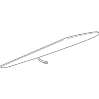 GM 22847108 Lamp Assembly-High Mount Stop