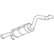 GM 25947957 Muffler Assembly-Exhaust (W/Exhaust Pipe & Tail Pipe)