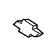 Chevrolet S10 Emblem - 15635564