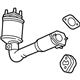 25970315 - GM Converter,Catalytic (W/Exhaust Manifold Pipe)