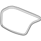 25957588 - GM Weatherstrip,Rear Compartment Lid