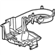 13397358 - GM Case-Heater & A/C Evaporator & Blower Lower